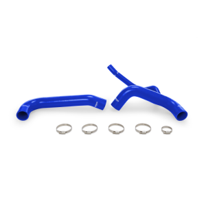 Mishimoto - Mishimoto 2015+ Dodge Challenger / Charger SRT Hellcat Silicone Radiator Hose Kit - Blue - MMHOSE-MOP62-15BL - Image 2