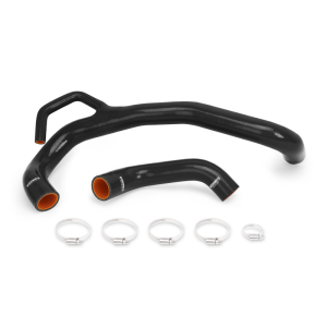 Mishimoto - Mishimoto 2011+ Mopar LX Chassis 6.4L Hemi Black Silicone Hose Kit - MMHOSE-MOP64-11BK - Image 2