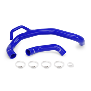 Mishimoto - Mishimoto 2011+ Mopar LX Chassis 6.4L Hemi Blue Silicone Hose Kit - MMHOSE-MOP64-11BL - Image 2