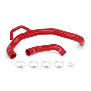 Mishimoto - Mishimoto 2011+ Mopar LX Chassis 6.4L Hemi Red Silicone Hose Kit - MMHOSE-MOP64-11RD - Image 2