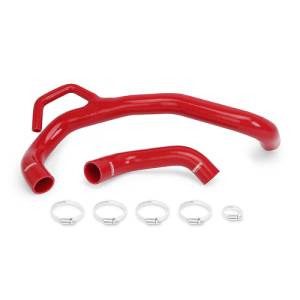 Mishimoto - Mishimoto 2011+ Mopar LX Chassis 6.4L Hemi Red Silicone Hose Kit - MMHOSE-MOP64-11RD - Image 5