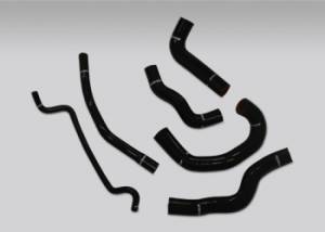 Mishimoto 05-06 Ford Mustang GT V8 / 05-10 GT500 Black Silicone Hose Kit - MMHOSE-MUS-05BK