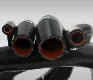 Mishimoto - Mishimoto 05-06 Ford Mustang GT V8 / 05-10 GT500 Black Silicone Hose Kit - MMHOSE-MUS-05BK - Image 6