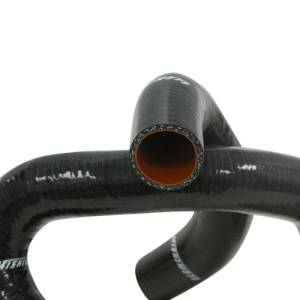 Mishimoto - Mishimoto 05-06 Ford Mustang GT V8 / 05-10 GT500 Black Silicone Hose Kit - MMHOSE-MUS-05BK - Image 8