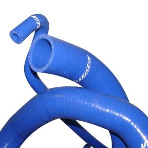 Mishimoto - Mishimoto 05-06 Ford Mustang GT V8 Blue Silicone Hose Kit - MMHOSE-MUS-05BL - Image 3