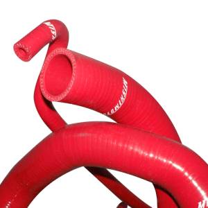 Mishimoto - Mishimoto 05-06 Ford Mustang GT V8 / 05-10 GT500 Red Silicone Hose Kit - MMHOSE-MUS-05RD - Image 3