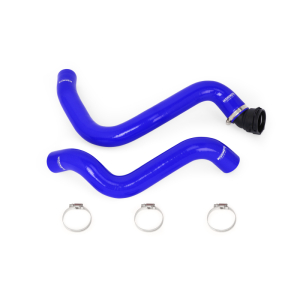 Mishimoto - Mishimoto 11-14 Ford Mustang GT 5.0L Blue Silicone Hose Kit - MMHOSE-MUS-11BL - Image 2