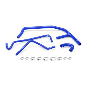 Mishimoto - Mishimoto 15+ Ford Mustang EcoBoost Blue Silicone Ancillary Hose Kit - MMHOSE-MUS4-15ANCBL - Image 2