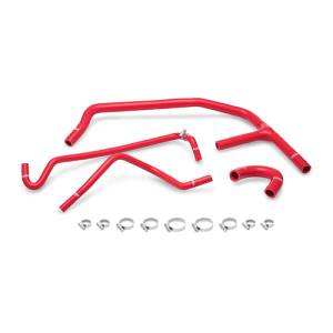 Mishimoto - Mishimoto 15+ Ford Mustang EcoBoost Red Silicone Ancillary Hose Kit - MMHOSE-MUS4-15ANCRD - Image 2