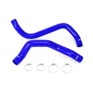 Mishimoto - Mishimoto 2001-2004 Ford Mustang 3.8L V6 Blue Silicone Hose Kit - MMHOSE-MUS6-01BL - Image 3