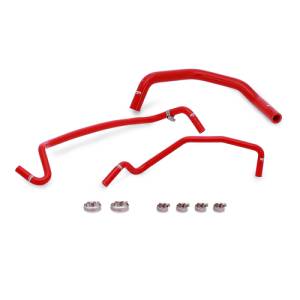 Mishimoto - Mishimoto 15+ Ford Mustang GT Red Silicone Ancillary Hose Kit - MMHOSE-MUS8-15ANCRD - Image 2