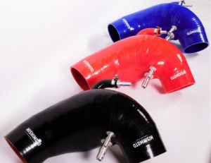 Mishimoto - Mishimoto 15+ Ford Mustang GT Silicone Silicone Hose - Black - MMHOSE-MUS8-15IHBK - Image 5