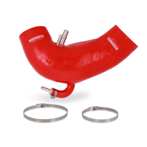 Mishimoto - Mishimoto 15+ Ford Mustang GT Silicone Silicone Hose - Red - MMHOSE-MUS8-15IHRD - Image 2