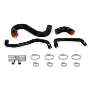 Mishimoto - Mishimoto 2015+ Ford Mustang GT Silicone Lower Radiator Hose - Black - MMHOSE-MUS8-15LBK - Image 3