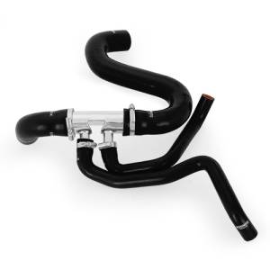 Mishimoto - Mishimoto 2015+ Ford Mustang GT Silicone Lower Radiator Hose - Black - MMHOSE-MUS8-15LBK - Image 6