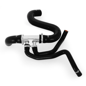 Mishimoto - Mishimoto 2015+ Ford Mustang GT Silicone Lower Radiator Hose - Black - MMHOSE-MUS8-15LBK - Image 7