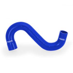 Mishimoto - Mishimoto 2015+ Ford Mustang GT Silicone Lower Radiator Hose - Blue - MMHOSE-MUS8-15LBL - Image 4