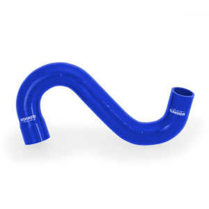 Mishimoto - Mishimoto 2015+ Ford Mustang GT Silicone Lower Radiator Hose - Blue - MMHOSE-MUS8-15LBL - Image 5