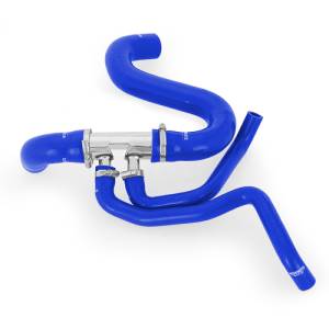 Mishimoto - Mishimoto 2015+ Ford Mustang GT Silicone Lower Radiator Hose - Blue - MMHOSE-MUS8-15LBL - Image 6