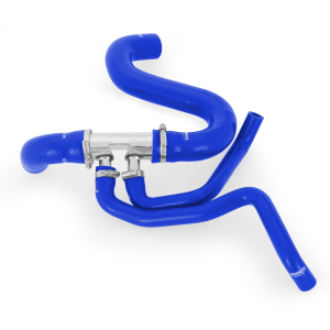 Mishimoto - Mishimoto 2015+ Ford Mustang GT Silicone Lower Radiator Hose - Blue - MMHOSE-MUS8-15LBL - Image 7