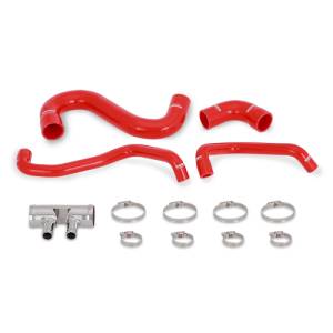 Mishimoto - Mishimoto 2015+ Ford Mustang GT Silicone Lower Radiator Hose - Red - MMHOSE-MUS8-15LRD - Image 3