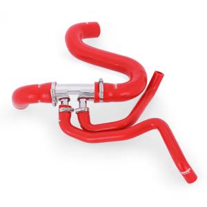 Mishimoto - Mishimoto 2015+ Ford Mustang GT Silicone Lower Radiator Hose - Red - MMHOSE-MUS8-15LRD - Image 6