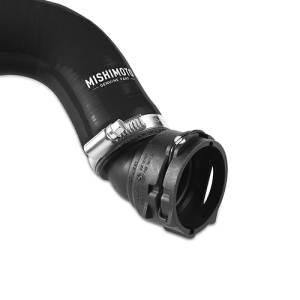 Mishimoto - Mishimoto 15+ Ford Mustang GT Black Silicone Upper Radiator Hose - MMHOSE-MUS8-15UBK - Image 5