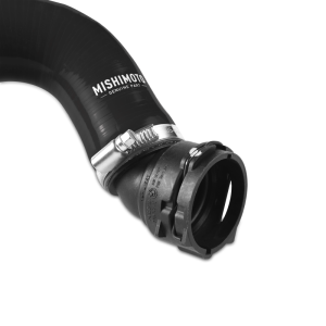 Mishimoto - Mishimoto 15+ Ford Mustang GT Black Silicone Upper Radiator Hose - MMHOSE-MUS8-15UBK - Image 6