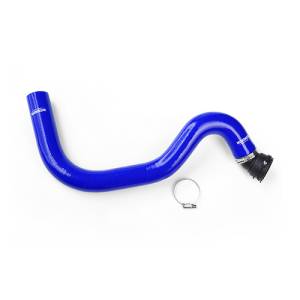 Mishimoto - Mishimoto 15+ Ford Mustang GT Blue Silicone Upper Radiator Hose - MMHOSE-MUS8-15UBL - Image 2