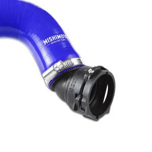 Mishimoto - Mishimoto 15+ Ford Mustang GT Blue Silicone Upper Radiator Hose - MMHOSE-MUS8-15UBL - Image 5