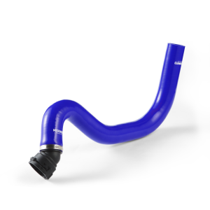 Mishimoto - Mishimoto 15+ Ford Mustang GT Blue Silicone Upper Radiator Hose - MMHOSE-MUS8-15UBL - Image 9