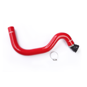 Mishimoto - Mishimoto 15+ Ford Mustang GT Red Silicone Upper Radiator Hose - MMHOSE-MUS8-15URD - Image 3