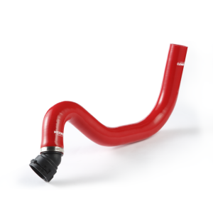 Mishimoto - Mishimoto 15+ Ford Mustang GT Red Silicone Upper Radiator Hose - MMHOSE-MUS8-15URD - Image 9