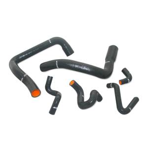 Mishimoto - Mishimoto 86-93 Ford Mustang Black Silicone Hose Kit - MMHOSE-MUS-86BK - Image 2