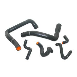 Mishimoto - Mishimoto 86-93 Ford Mustang Black Silicone Hose Kit - MMHOSE-MUS-86BK - Image 3