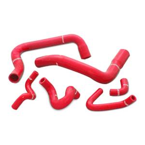 Mishimoto - Mishimoto 86-93 Ford Mustang Black Silicone Hose Kit - MMHOSE-MUS-86BK - Image 5