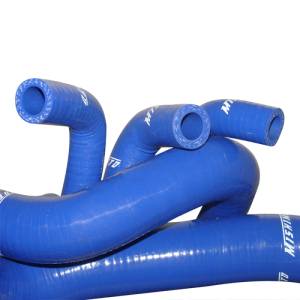 Mishimoto - Mishimoto 86-93 Ford Mustang Blue Silicone Hose Kit - MMHOSE-MUS-86BL - Image 5