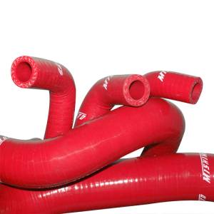 Mishimoto - Mishimoto 86-93 Ford Mustang Red Silicone Hose Kit - MMHOSE-MUS-86RD - Image 5