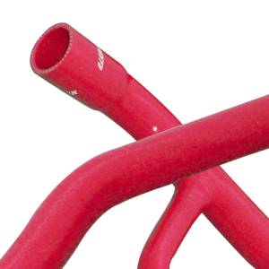 Mishimoto - Mishimoto 01-04 Ford Mustang GT Red Silicone Hose Kit - MMHOSE-MUS-96RD - Image 3