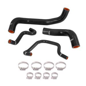 Mishimoto 16+ Infiniti Q50/Q60 3.0T Silicone Coolant Hose Kit - Black - MMHOSE-Q50-16BK