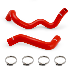 Mishimoto - Mishimoto 2016+ Ford Focus RS Silicone Radiator Hoses Red - MMHOSE-RS-16RD - Image 2