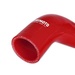 Mishimoto - Mishimoto 08-14 Subaru WRX / 08+ STI Silicone Radiator Hose Kit - Red - MMHOSE-STI-08RD - Image 3