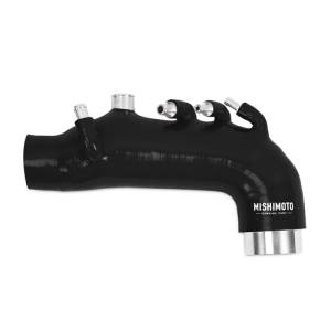 Mishimoto - Mishimoto 08 Subaru WRX Black Silicone Induction Hose - MMHOSE-SUB-08IHBK - Image 5