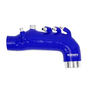 Mishimoto - Mishimoto 08 Subaru WRX Blue Silicone Induction Hose - MMHOSE-SUB-08IHBL - Image 6