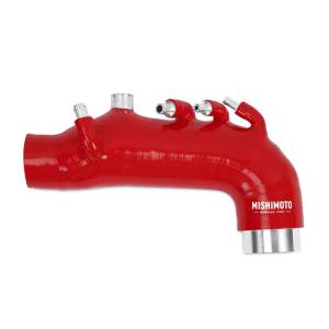 Mishimoto - Mishimoto 08 Subaru WRX Red Silicone Induction Hose - MMHOSE-SUB-08IHRD - Image 3