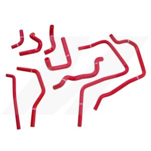 Mishimoto - Mishimoto 01-05 Subaru WRX Red Silicone Ancillary Hoses - MMHOSE-SUB-ANCRD - Image 2