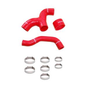 Mishimoto - Mishimoto 02-05 Subaru WRX Red Silicone Intercooler Hoses - MMHOSE-SUB-INTRD - Image 2