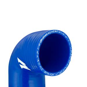 Mishimoto - Mishimoto 04-07 Subaru WRX STI (STI only) JDM Blue Silicone Intercooler Hoses - MMHOSE-SUBJ-INT4BL - Image 4