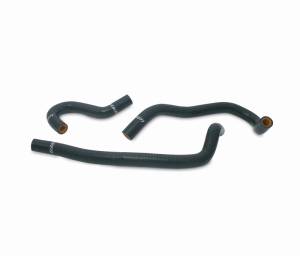 Mishimoto - Mishimoto 86-92 Toyota Supra Black Silicone Heater Hose Kit - MMHOSE-SUP-86HHBK - Image 2