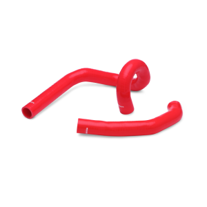 Mishimoto - Mishimoto 86-92 Toyota Supra Silicone Radiator Hose Kit Red - MMHOSE-SUP-86RD - Image 2